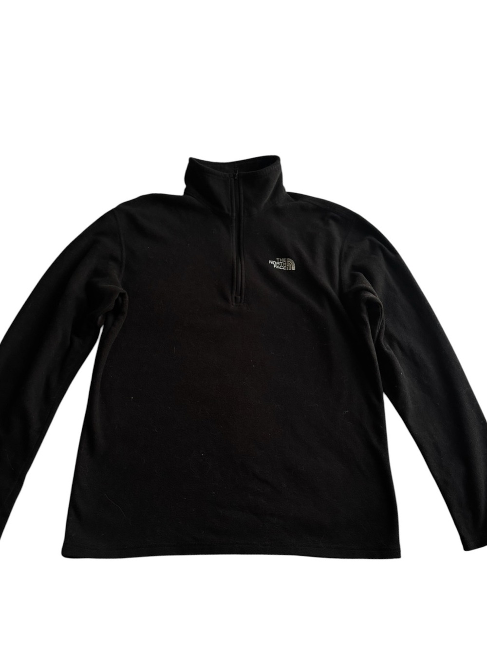 The North Face Men’s Size Small Black Half-Zip Fleece Pullover